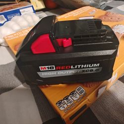 Milwaukee M18 Red Lithium Xc8