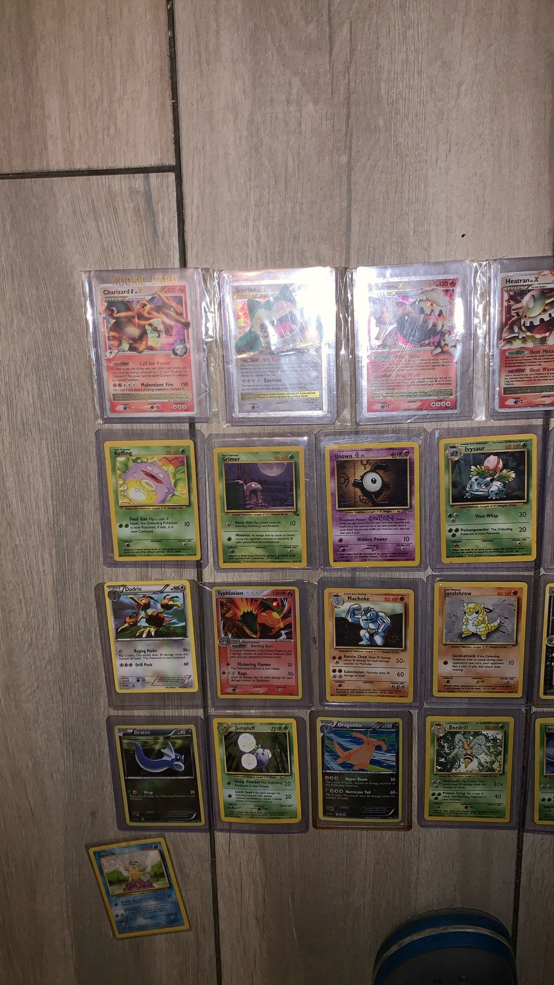 Pokémon cards 