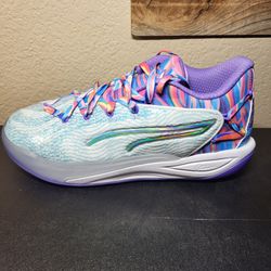 *NEW* Puma Stewie 4 "Prism" Purple/Pink/Green Shoes Sneakers Women's Size 8