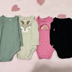 24 M Bodysuits 