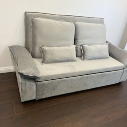 Queen Size Pull Out Bed Couch Sofa
