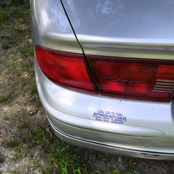 Back Bumper