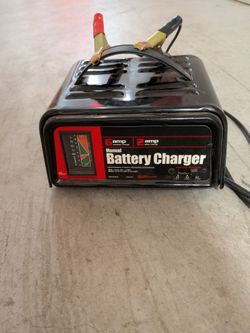 Schumacher SE-82 dual-rate 12v battery charger