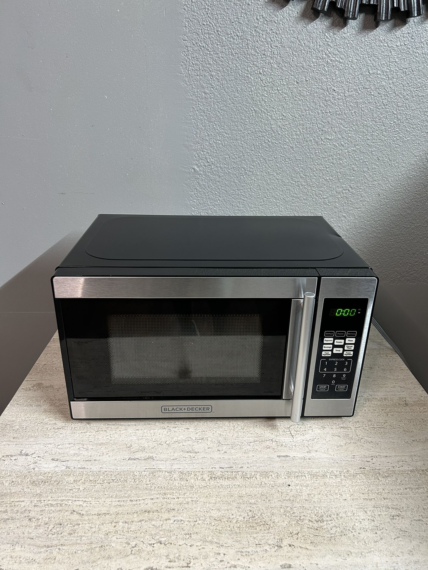 Black&Decker Microwave 