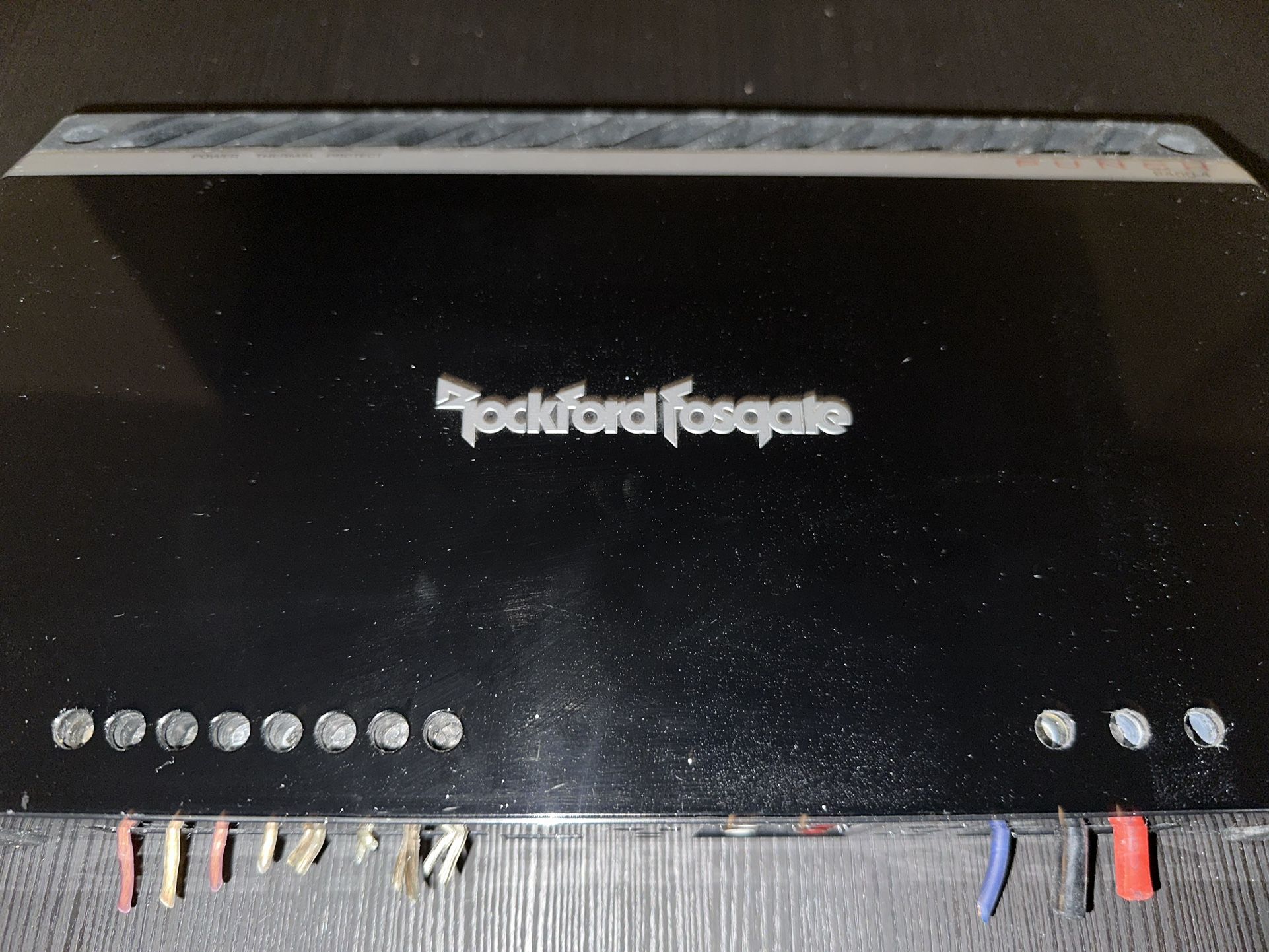 CAR STEREO AMPLIFIER