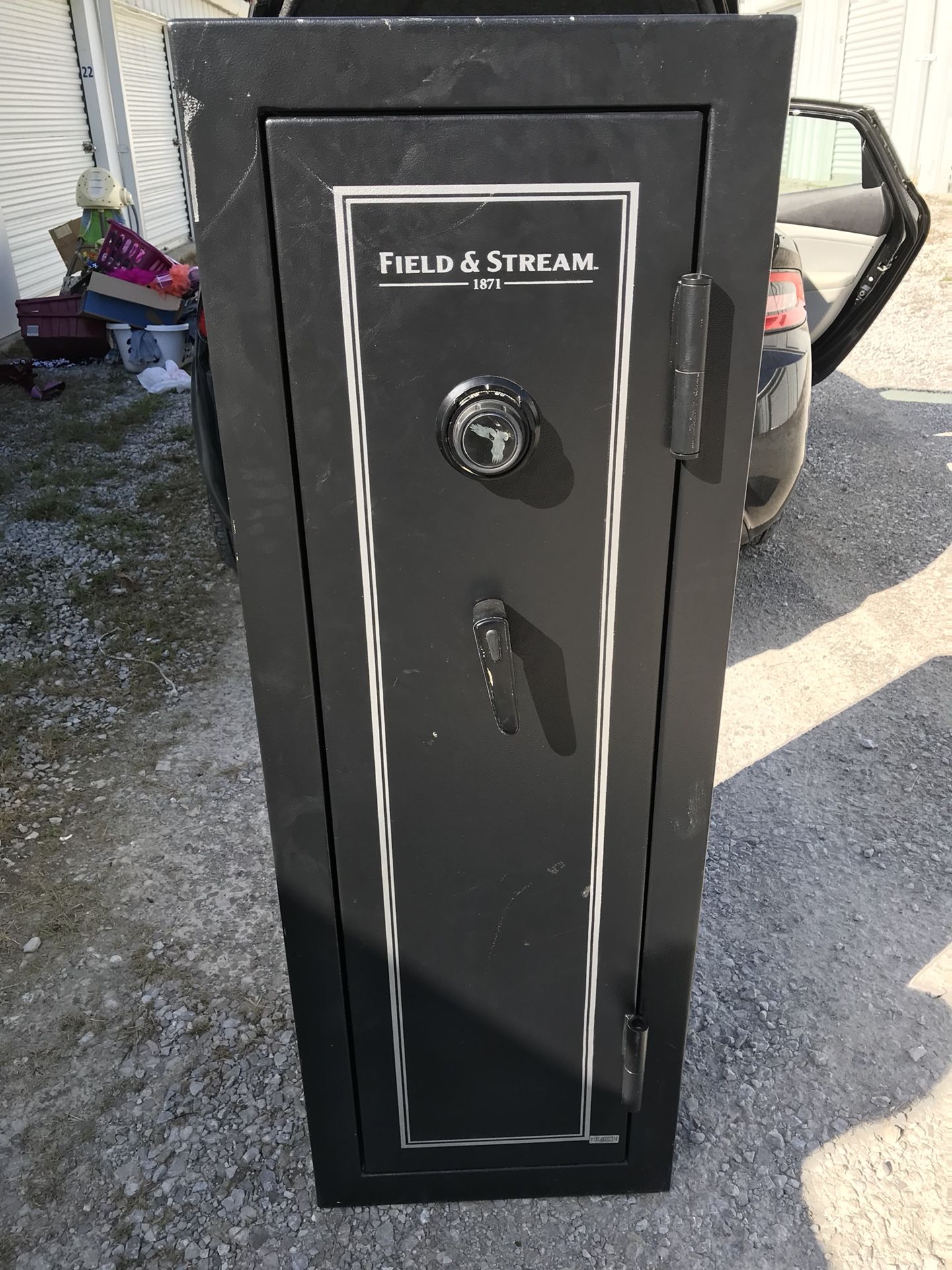 Field and Stream gun safe