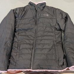 Girls North Face Winter Jacket Coat Size Large 14/16