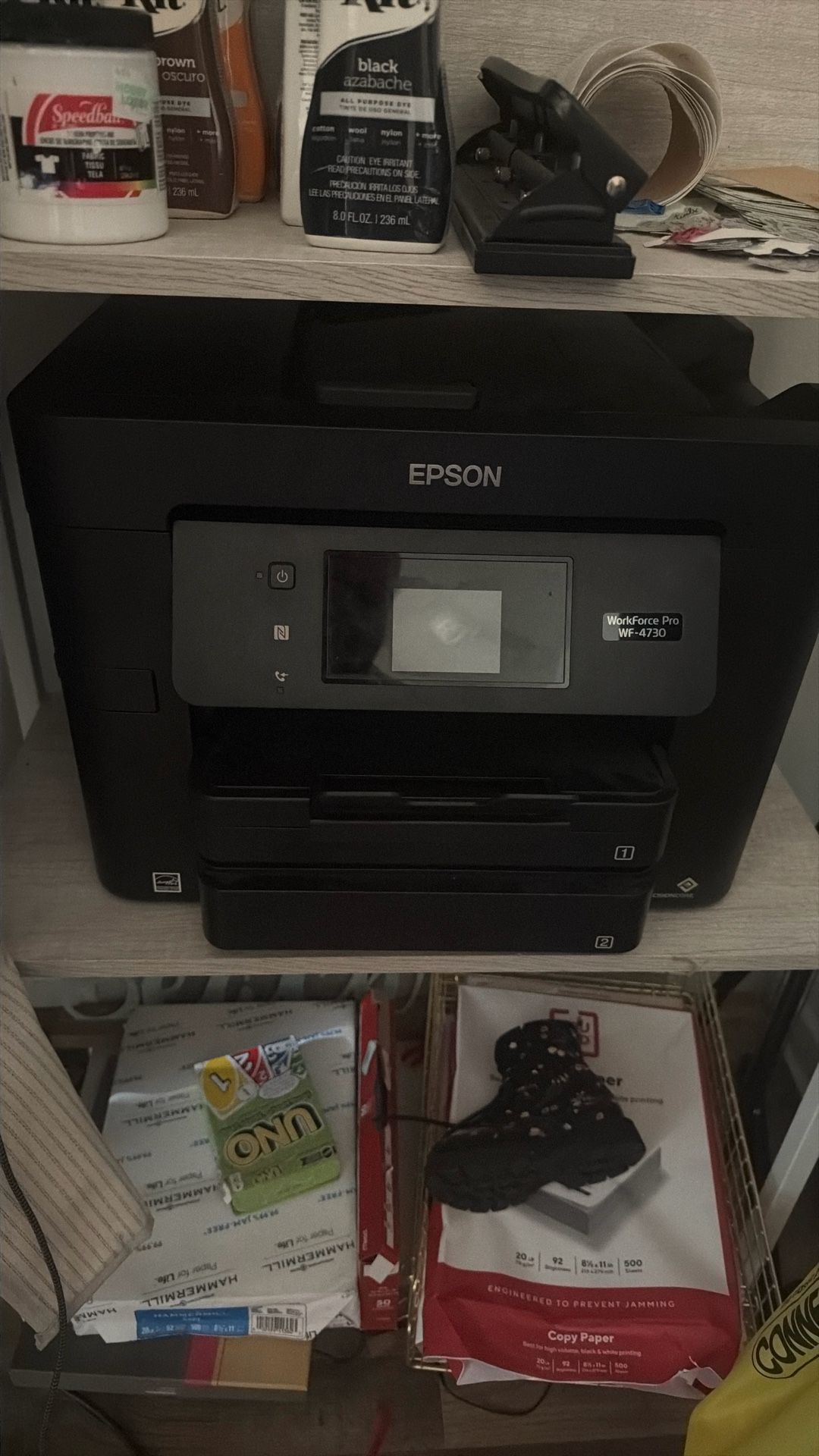 EPSON WF Pro 4730 (Read)