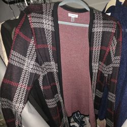 Petite Large Croft & Barrow Ladies Cardigan