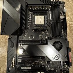 Rog Crosshair Viii Hero Wifi Amd X570 ATX Motherboard 
