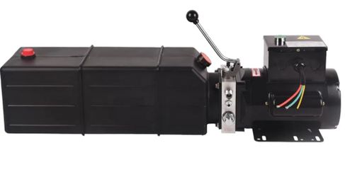 Hydraulic pump for mechanic shops