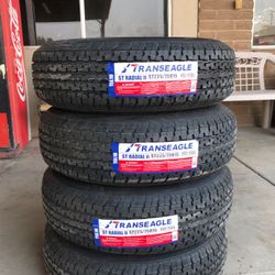 Trans eagleTrailer tire 10 ply 225/75 R 15