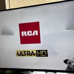 52 Inch RCA Flat Screen 
