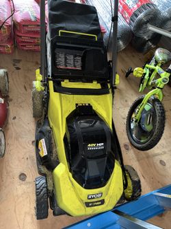 RYOBI LAWN MOWER