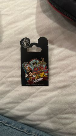 Disney California Adventure Pin