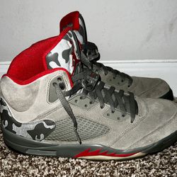 Jordan 5 Retro Camo Size 12