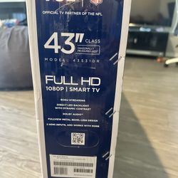 New In Box 43 In Roku - $200  Or Best Offer