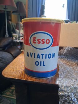 Esso aviation oil