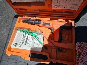 Ramset with bullets