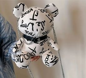 Crossbody Bag Grafitti Bear