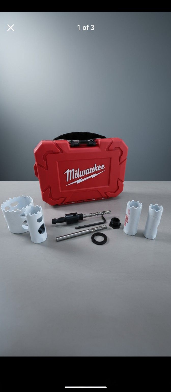 Milwaukee Hole Dozer General-Purpose Hole Saw Kit 

