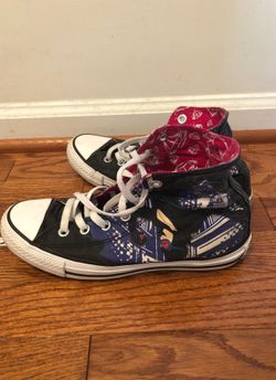 Converse Allstar Catwoman High tops