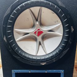 Kicker CVR 12