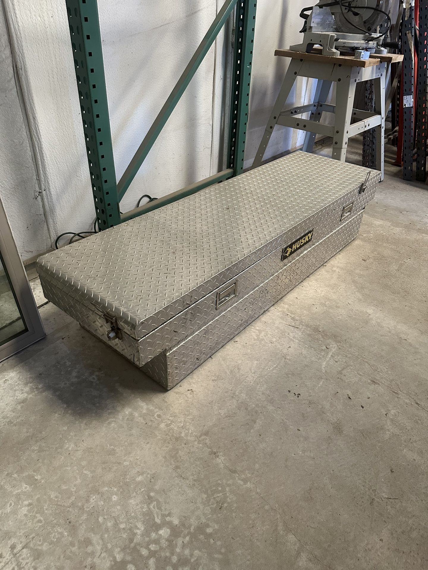 Tool Box Husky Aluminum