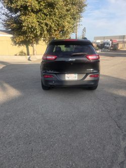 2016 Jeep Cherokee