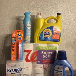 Tide Simply Bundle 74 Loads 