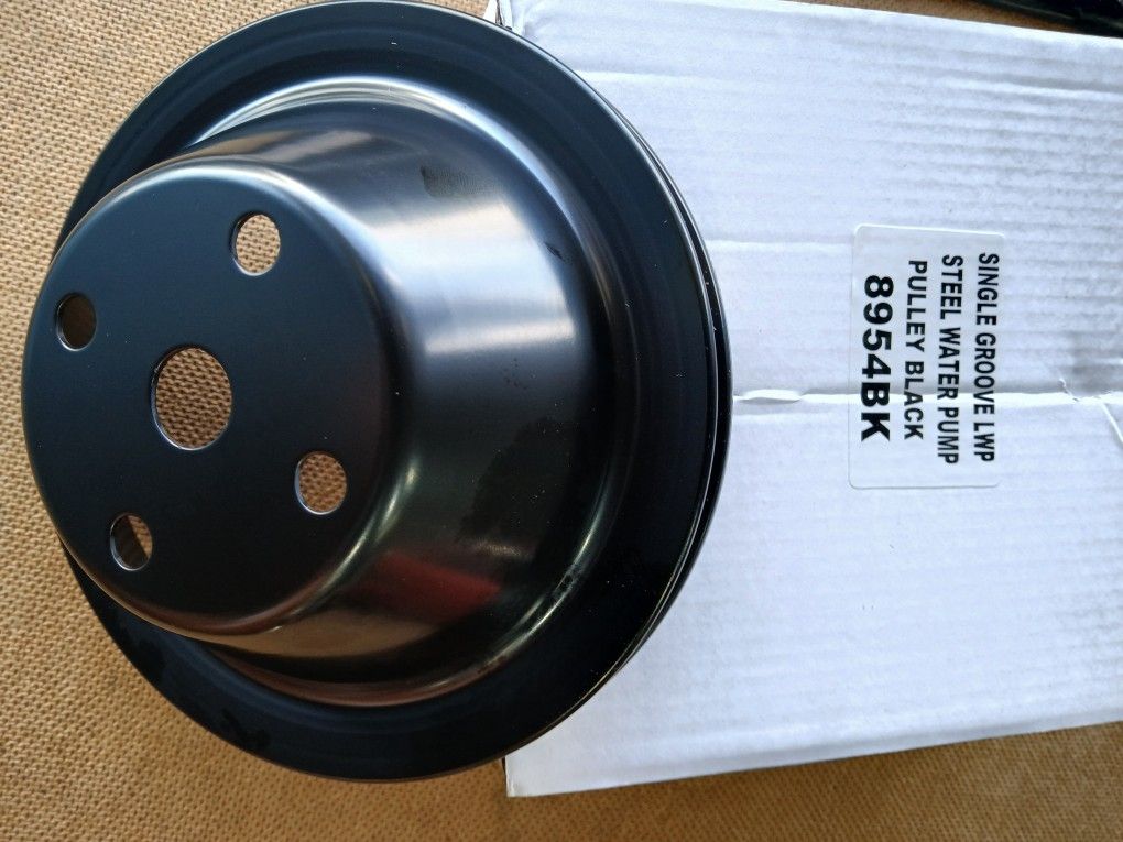 New One Grove Water Pump Pulley.