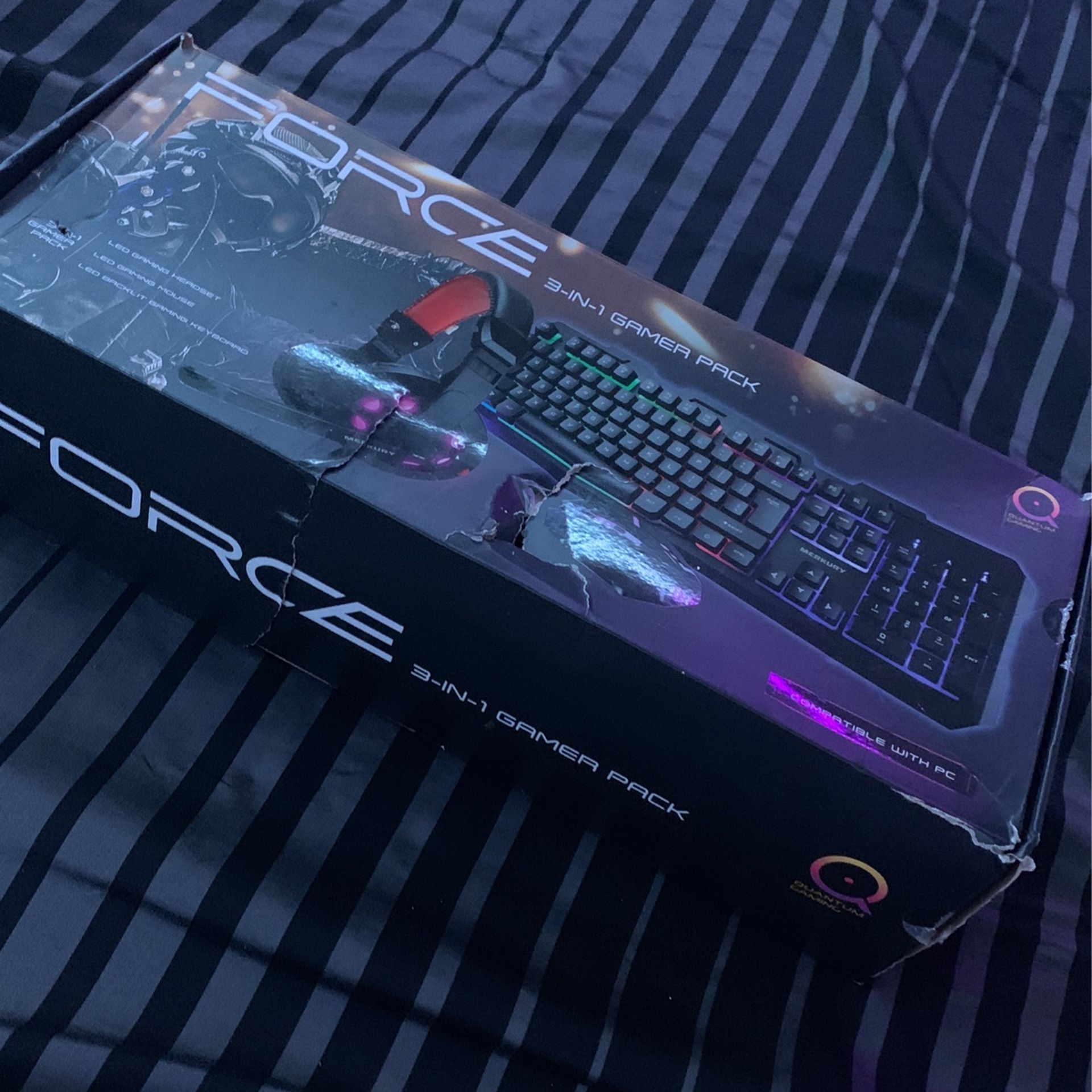 Force Led Keyboard And Mouse