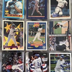 Baseball Cards - Mariners 