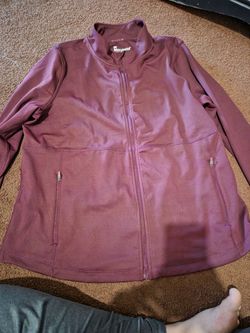 Ladies workout pull over $5