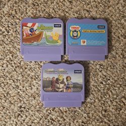 Vtech Vsmile Cartridge Games
