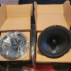 2 Massive Audio M6 6.5" 300 Watts 