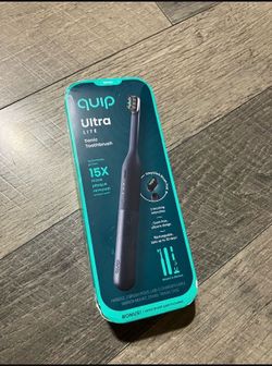 New Quip Ultra Lite Electric Toothbrush