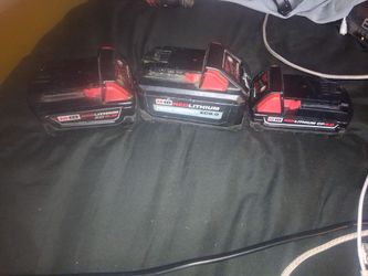 Milwaukee batteries