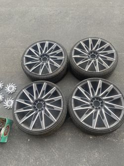 VCT 20inch Wheels With Tires