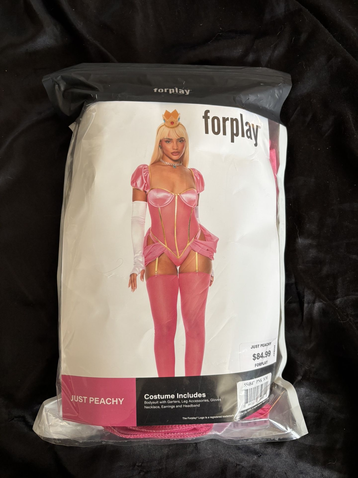 Princess Peach Costume