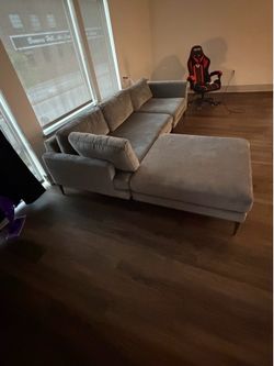 Grey Sofa