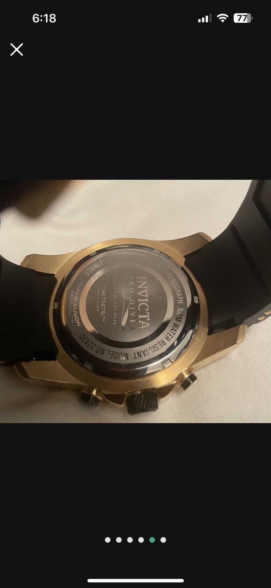 Invicta Watch  Shoes