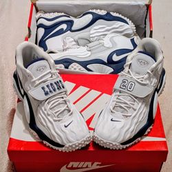 Brand New - Nike Air Zoom Turf Jet '97 - Barry Sanders #20 - 4 Sizes: 8, 11, 11.5 & 13