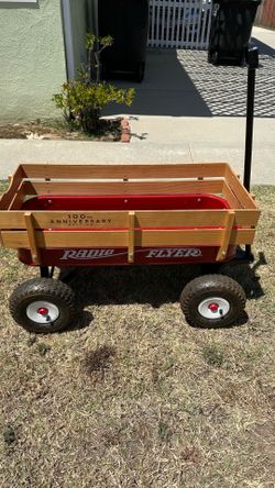 Radio flyer wagon - 100th anniversary limited edition