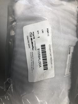 New Genuine Left Mirror Cap For Subaru Legacy Or Outback