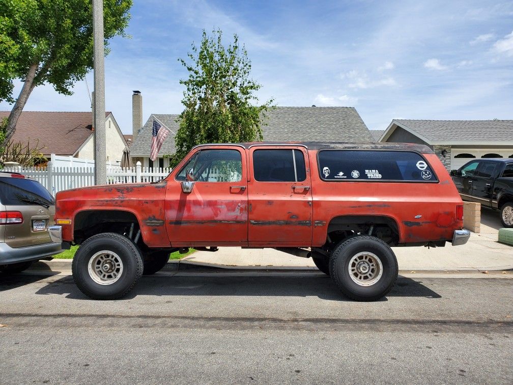 1988 Chevrolet Suburban