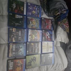 Ps4 Ps5 Game Lot 
