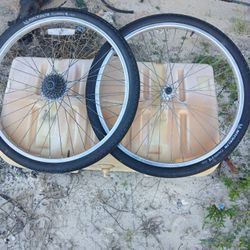 Araya Set Of Rims  With Michelin Tires