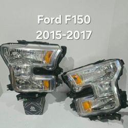 Ford F150 2015-2017 Headlights 