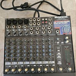 Mixer Music Board - Mackie 1202 VLZ Pro